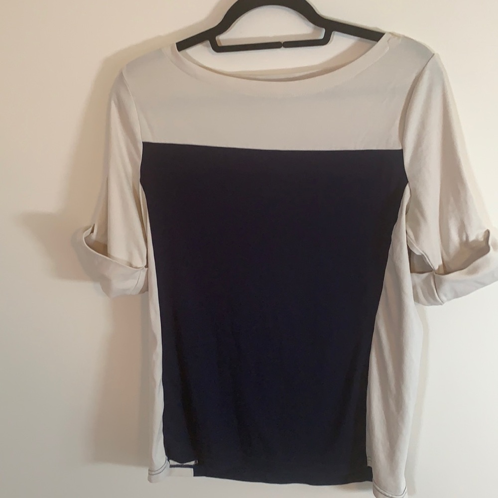 Color block Top - Picture 1 of 3